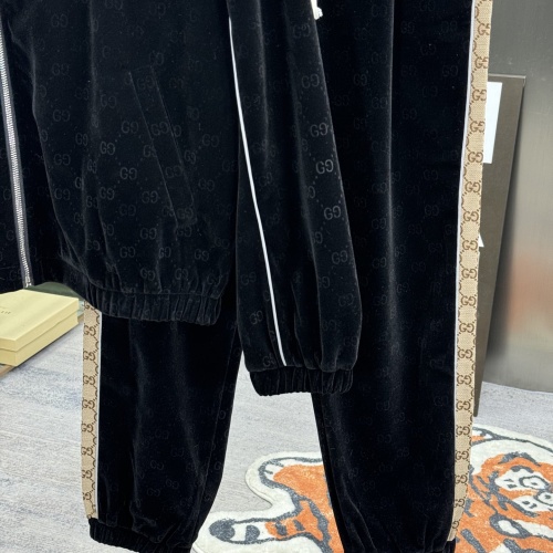 Replica Gucci Tracksuits Long Sleeved For Men #1244863 $112.00 USD for Wholesale