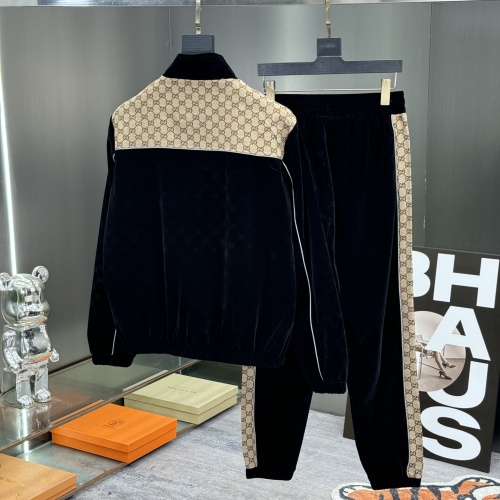 Replica Gucci Tracksuits Long Sleeved For Men #1244863 $112.00 USD for Wholesale