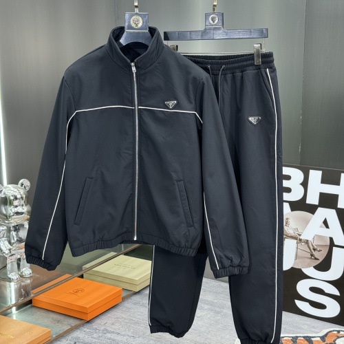 Cheap Prada Tracksuits Long Sleeved For Men #1244875, $$112.00 USD On Prada Tracksuits