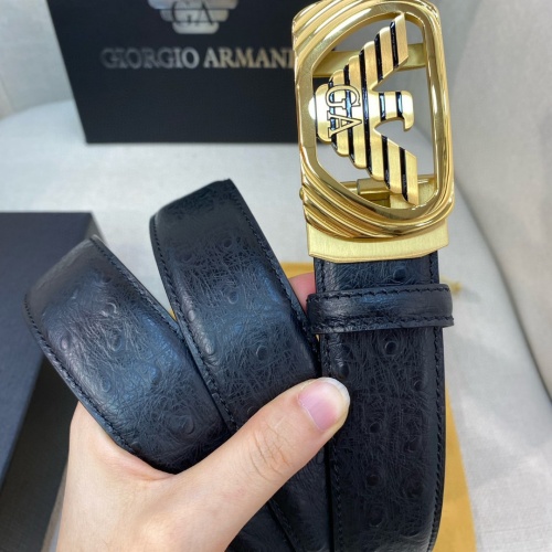 Replica Armani AAA Quality Belts For Men #1244887 $60.00 USD for Wholesale