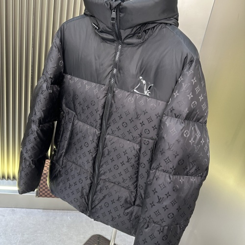 Replica Louis Vuitton LV Down Feather Coat Long Sleeved For Men #1245035 $220.00 USD for Wholesale