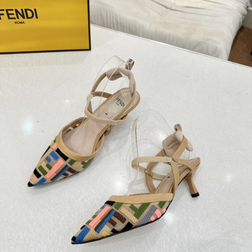 Cheap Fendi Sandal For Women #1245059, $$100.00 USD On Fendi Sandal