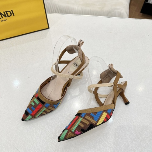 Cheap Fendi Sandal For Women #1245060, $$100.00 USD On Fendi Sandal