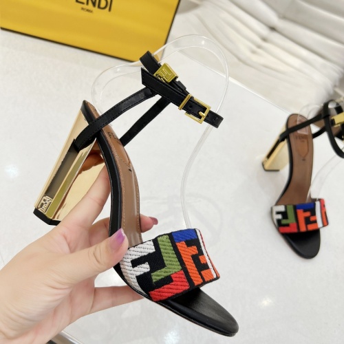 Replica Fendi Sandal For Women #1245069 $100.00 USD for Wholesale