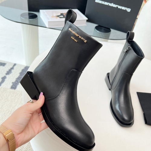 Replica Alexander Wang Boots For Women #1245075 $112.00 USD for Wholesale