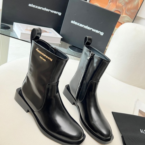 Cheap Alexander Wang Boots For Women #1245085, $$112.00 USD On Alexander Wang Boots