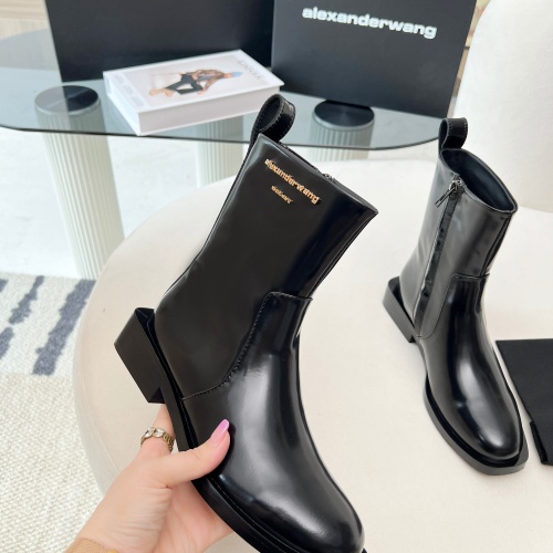 Replica Alexander Wang Boots For Women #1245085 $112.00 USD for Wholesale