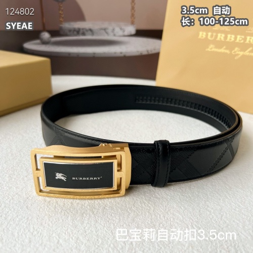 Replica Burberry AAA Quality Belts For Men #1245117 $60.00 USD for Wholesale