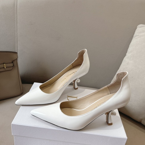 Cheap Christian Dior High-Heeled Shoes For Women #1245119, $$105.00 USD On Christian Dior High-Heeled Shoes