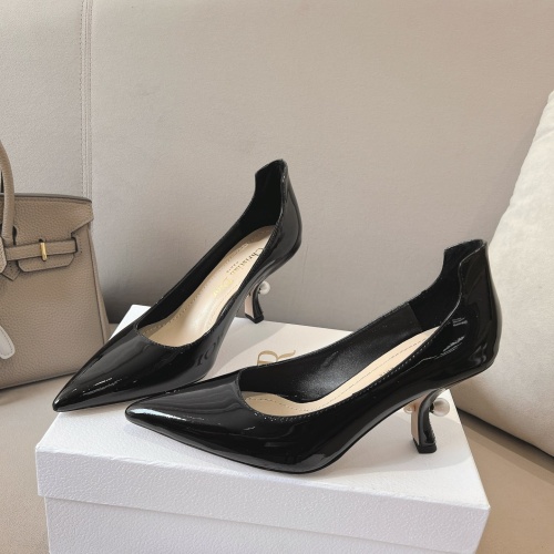 Cheap Christian Dior High-Heeled Shoes For Women #1245122, $$105.00 USD On Christian Dior High-Heeled Shoes