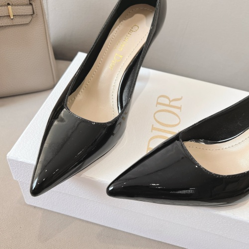 Replica Christian Dior High-Heeled Shoes For Women #1245122 $105.00 USD for Wholesale