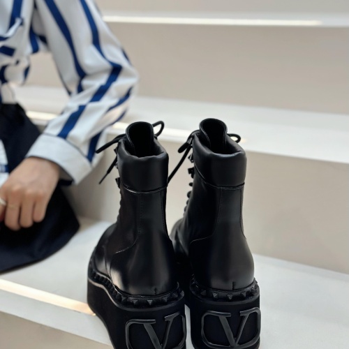 Replica Valentino Boots For Women #1245126 $118.00 USD for Wholesale