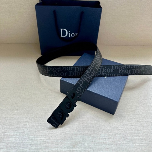 Replica Christian Dior AAA Quality Belts For Unisex #1245154 $60.00 USD for Wholesale