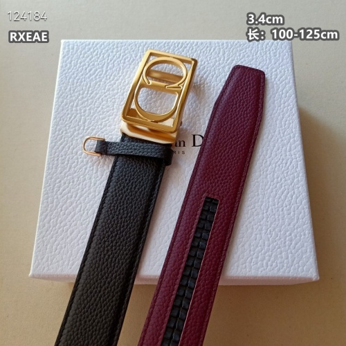 Replica Christian Dior AAA Quality Belts For Unisex #1245171 $60.00 USD for Wholesale