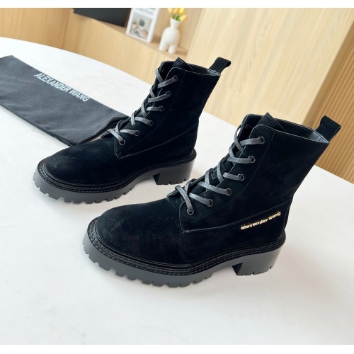 Cheap Alexander Wang Boots For Women #1245195, $$112.00 USD On Alexander Wang Boots