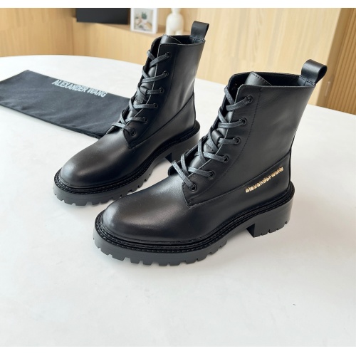 Cheap Alexander Wang Boots For Women #1245196, $$112.00 USD On Alexander Wang Boots