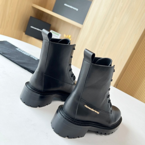 Replica Alexander Wang Boots For Women #1245196 $112.00 USD for Wholesale