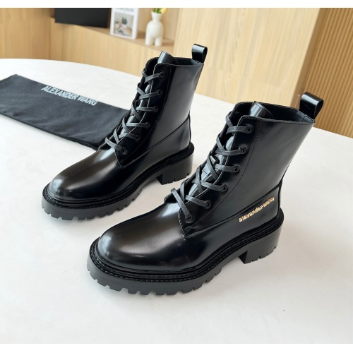 Cheap Alexander Wang Boots For Women #1245197, $$112.00 USD On Alexander Wang Boots