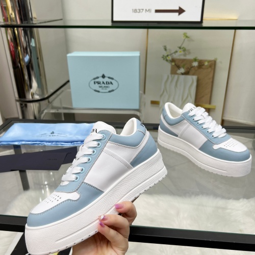 Replica Prada Casual Shoes For Women #1245213 $102.00 USD for Wholesale