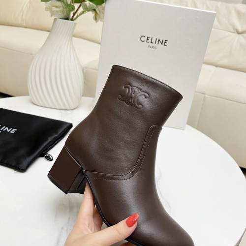 Replica Celine Boots For Women #1245261 $115.00 USD for Wholesale