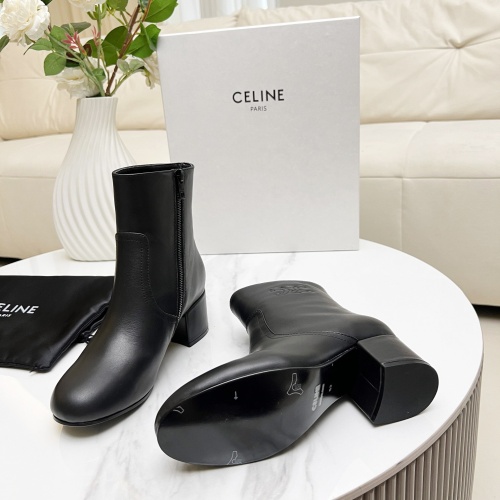 Replica Celine Boots For Women #1245263 $115.00 USD for Wholesale