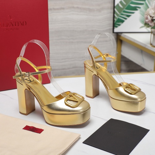 Replica Valentino Sandal For Women #1245331 $125.00 USD for Wholesale