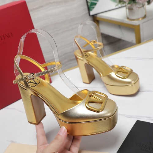 Replica Valentino Sandal For Women #1245331 $125.00 USD for Wholesale