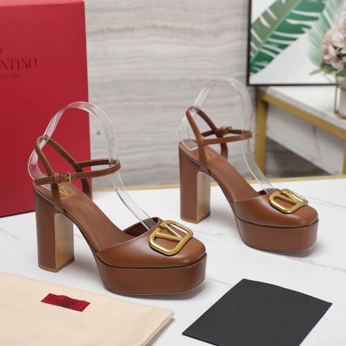 Replica Valentino Sandal For Women #1245337 $125.00 USD for Wholesale