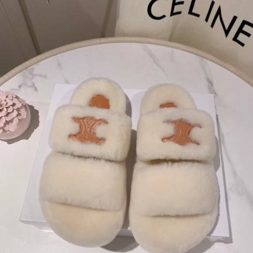 Cheap Celine Slippers For Women #1245351, $$88.00 USD On Celine Slippers