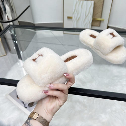 Replica Celine Slippers For Women #1245353 $88.00 USD for Wholesale