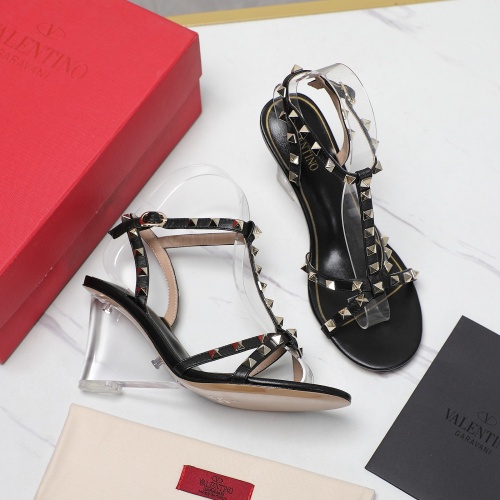 Replica Valentino Sandal For Women #1245394 $105.00 USD for Wholesale