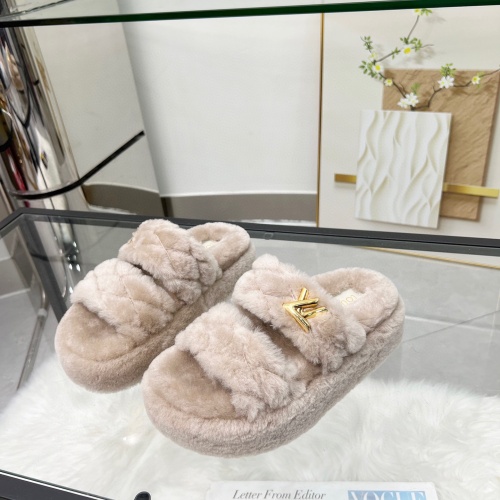 Cheap Louis Vuitton Slippers For Women #1245406, $$98.00 USD On Louis Vuitton Slippers