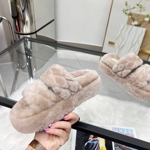 Replica Louis Vuitton Slippers For Women #1245406 $98.00 USD for Wholesale