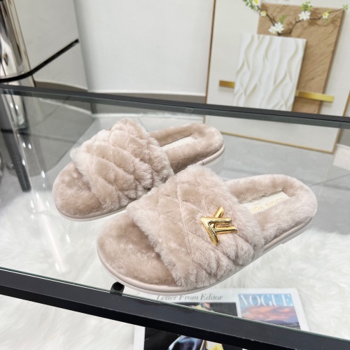 Cheap Louis Vuitton Slippers For Women #1245416, $$98.00 USD On Louis Vuitton Slippers