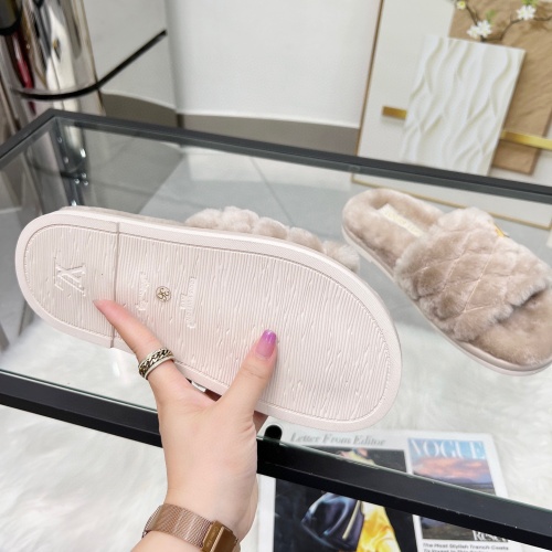 Replica Louis Vuitton Slippers For Women #1245416 $98.00 USD for Wholesale