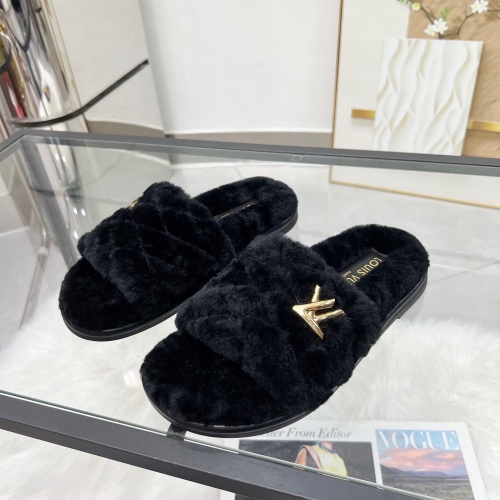 Cheap Louis Vuitton Slippers For Women #1245418, $$98.00 USD On Louis Vuitton Slippers