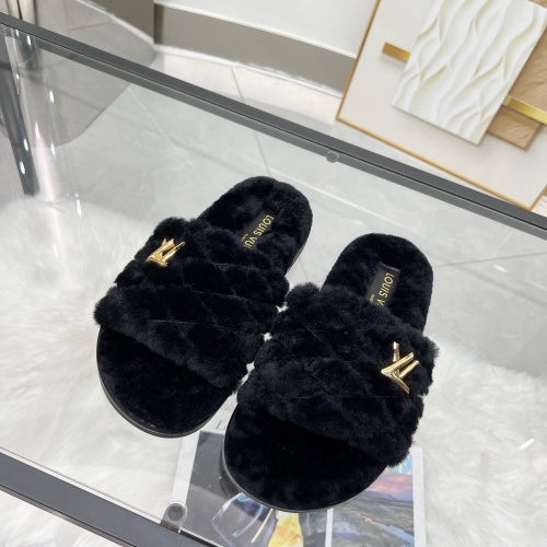 Replica Louis Vuitton Slippers For Women #1245418 $98.00 USD for Wholesale