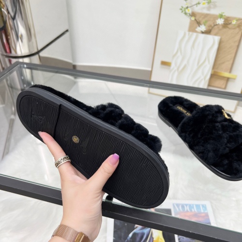 Replica Louis Vuitton Slippers For Women #1245418 $98.00 USD for Wholesale