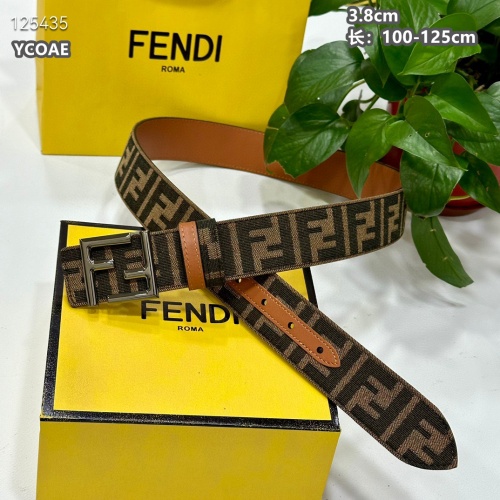 Cheap Fendi AAA Quality Belts For Men #1245422, $$60.00 USD On Fendi AAA Quality Belts