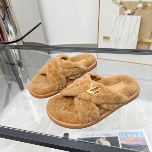 Cheap Louis Vuitton Slippers For Women #1245426, $$98.00 USD On Louis Vuitton Slippers