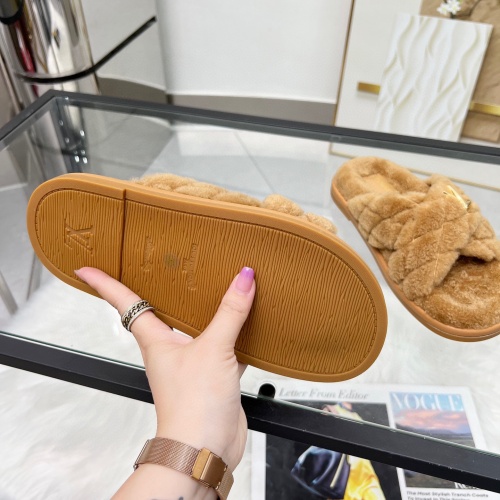 Replica Louis Vuitton Slippers For Women #1245426 $98.00 USD for Wholesale