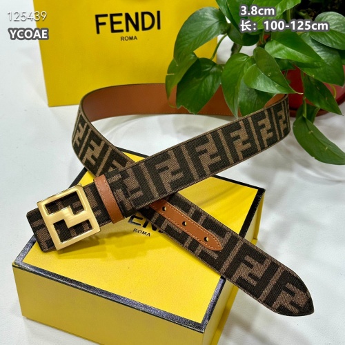 Cheap Fendi AAA Quality Belts For Men #1245428, $$60.00 USD On Fendi AAA Quality Belts