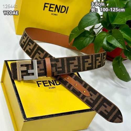 Cheap Fendi AAA Quality Belts For Men #1245431, $$60.00 USD On Fendi AAA Quality Belts