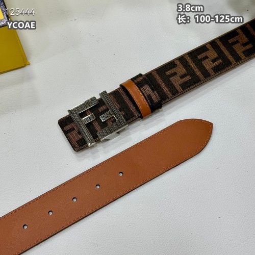 Replica Fendi AAA Quality Belts For Men #1245434 $60.00 USD for Wholesale