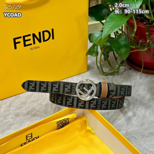 Cheap Fendi AAA Quality Belts For Women #1245447, $$56.00 USD On Fendi AAA Quality Belts