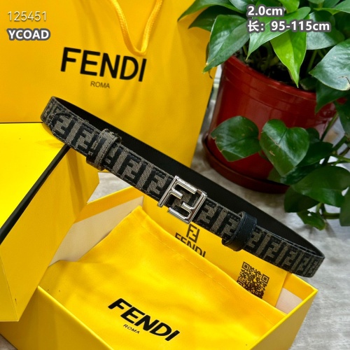 Cheap Fendi AAA Quality Belts For Women #1245456, $$56.00 USD On Fendi AAA Quality Belts