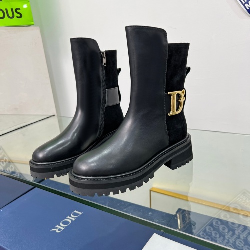 Cheap Christian Dior Boots For Women #1245530, $$108.00 USD On Christian Dior Boots