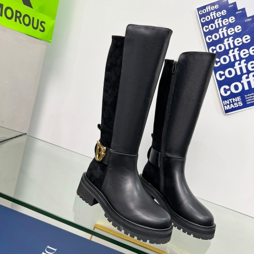 Replica Christian Dior Boots For Women #1245532 $140.00 USD for Wholesale