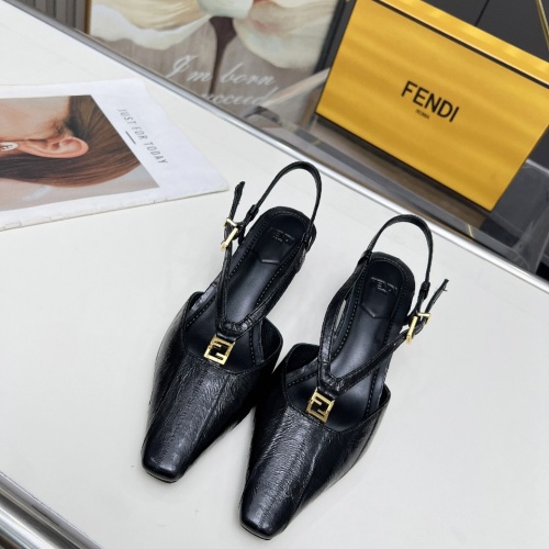 Replica Fendi Sandal For Women #1245541 $108.00 USD for Wholesale