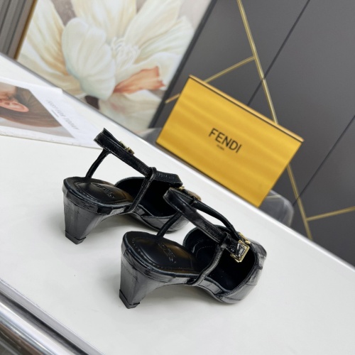 Replica Fendi Sandal For Women #1245541 $108.00 USD for Wholesale